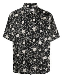 Isabel Marant Floral Print Short Sleeve Shirt
