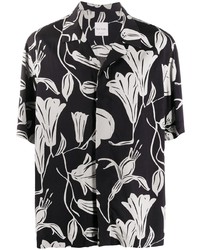 Paul Smith Floral Short Sleeve Shirt
