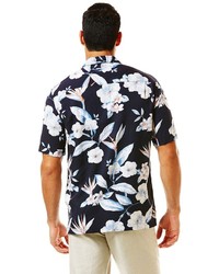 Havanera Floral Casual Button Down Shirt