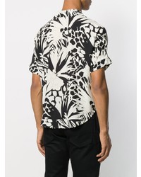 Saint Laurent Jungle Flower Print Shirt
