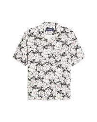 Noon Goons Kahana Floral Short Sleeve Button Up Camp Shirt