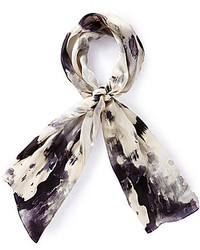 Vince Camuto Ink Flowers Scarf