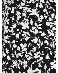 Torrid Textured Floral Skater Skirt