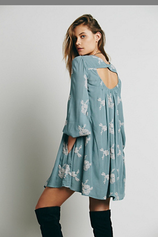 Embroidered austin hotsell mini dress