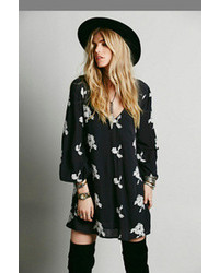 Free People Embroidered Austin Dress By