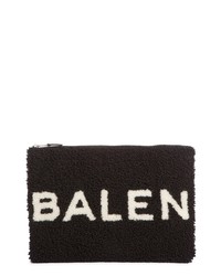 Balenciaga Genuine Shearling Pouch, $1 