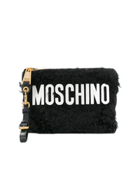 Moschino Logo Envelope Clutch