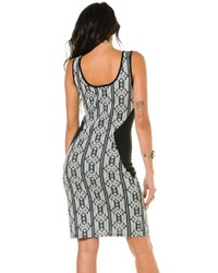 Swell Mirage Printed Body Con Dress
