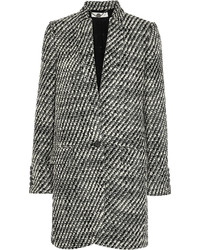 Stella McCartney Bryce Wool Blend Tweed Coat