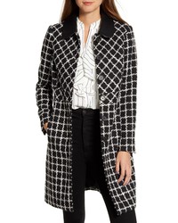 KARL LAGERFELD PARIS Tweed Coat