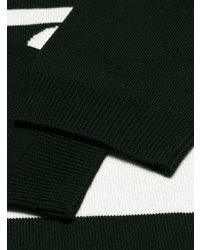 Maison Margiela Contrast Long Sleeve Sweater