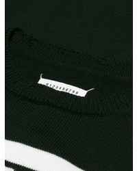 Maison Margiela Contrast Long Sleeve Sweater