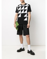 Comme Des Garcons SHIRT Comme Des Garons Shirt Geometric Print T Shirt