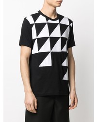 Comme Des Garcons SHIRT Comme Des Garons Shirt Geometric Print T Shirt