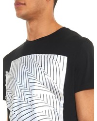 Christopher Kane Geometric Paper Print T Shirt