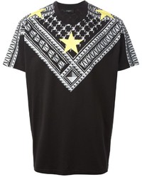 Givenchy Geometric Star Print T Shirt
