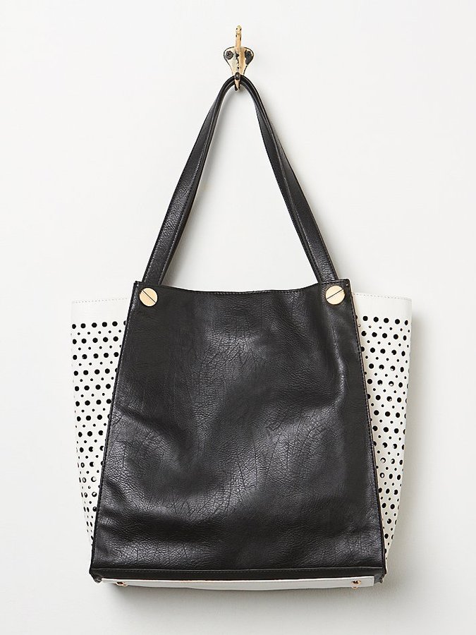 Free people clearance vegan leather tote