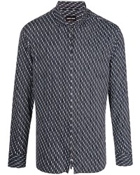 Giorgio Armani Printed Long Sleeve Shirt