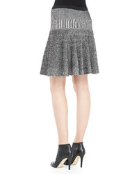 Marc by Marc Jacobs Jen Fluted Sweater Knit Skirt