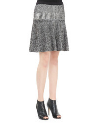 Marc by Marc Jacobs Jen Fluted Sweater Knit Skirt