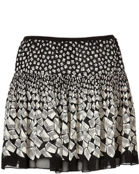 Anna Sui Optical Print Skirt