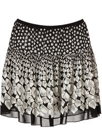 Anna Sui Optical Print Skirt