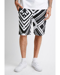 Forever 21 Abstract Geo Print Shorts