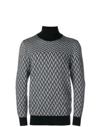 Givenchy Geometric Knitted Jumper
