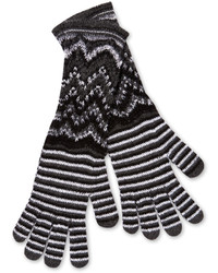 Missoni Chevron Stripe Wool Gloves