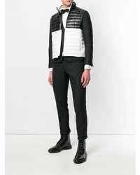 Thom Browne Quilted Down D Satin Vest