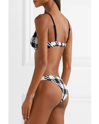 Solid & Striped The Eva Gingham Underwired Bikini Top