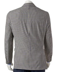 Savile Row Modern Fit Checked Sport Coat