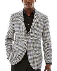 jcpenney The Savile Row Co Saville Row Check Sport Coat Classic Fit