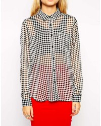 Brave Soul Collared Checked Shirt