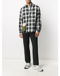 Kenzo Checked Buttoned Shirt