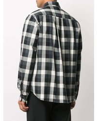 Kenzo Checked Buttoned Shirt