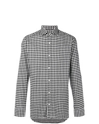 Z Zegna Diego Gingham Buttoned Shirt
