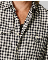 Denim & Supply Ralph Lauren Long Sleeve Checked Cotton Workshirt