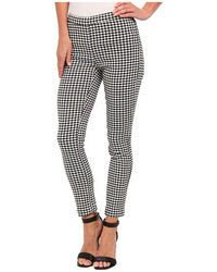 Black and White Gingham Pants