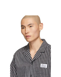 Off-White Black And White Holiday Shirt