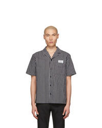 Off-White Black And White Holiday Shirt