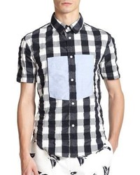 Band Of Outsiders Gingham Cotton Sportshirt