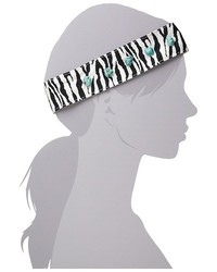 Mf Western Zebra Fabric Headband