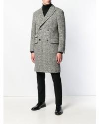 Z Zegna Double Breasted Coat