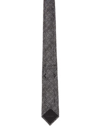 Tom Ford Black Silk Tie
