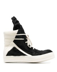 Rick Owens Ankle Length Lace Up Sneakers