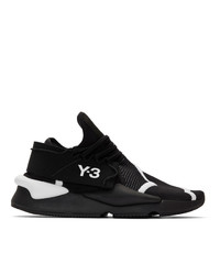 Y-3 Black Kaiwa Knit Sneakers