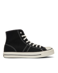 Converse Black Lucky Star High Top Sneakers