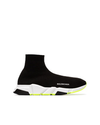 Balenciaga Black Speed Sock Sneakers