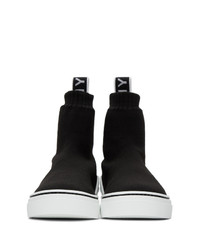 Givenchy Black V Sneakers